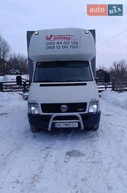 Тентованый Volkswagen LT 2005 в Луцке