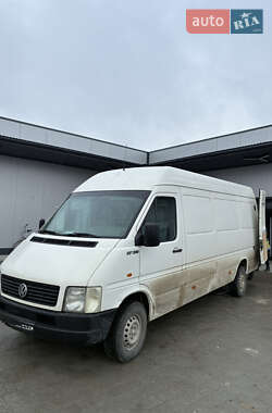 Микроавтобус грузовой (до 3,5т) Volkswagen LT 2003 в Городке