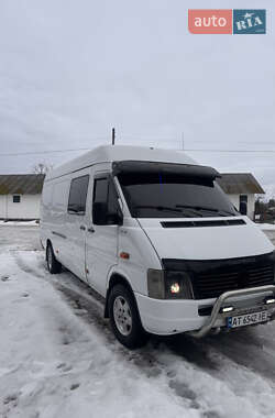 Грузовой фургон Volkswagen LT 1998 в Ивано-Франковске
