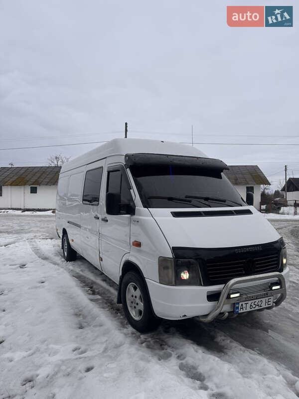 Грузовой фургон Volkswagen LT 1998 в Ивано-Франковске