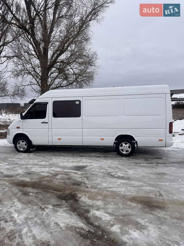 Грузовой фургон Volkswagen LT 1998 в Ивано-Франковске