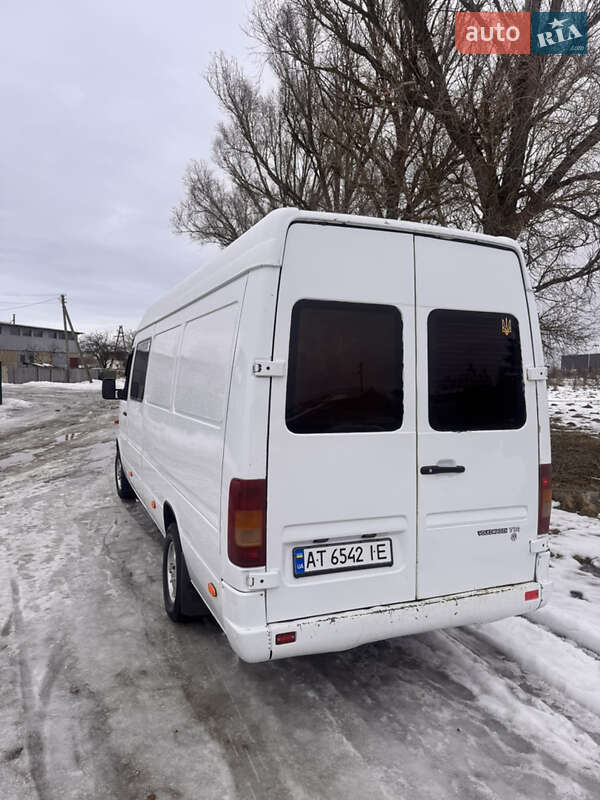 Грузовой фургон Volkswagen LT 1998 в Ивано-Франковске