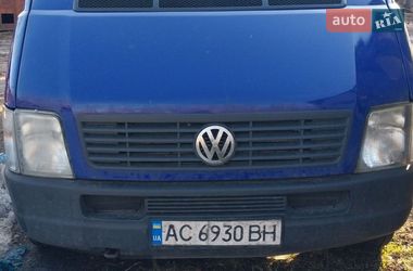 Рефрижератор Volkswagen LT 2002 в Луцьку