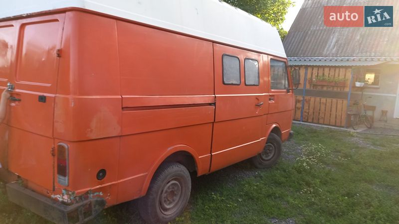 Микроавтобус Volkswagen LT 1990 в Ужгороде