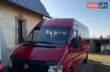 Туристичний / Міжміський автобус Volkswagen LT 2004 в Рівному