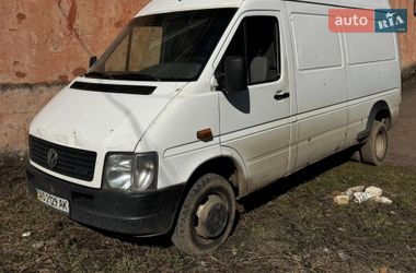 Вантажний фургон Volkswagen LT 2002 в Ужгороді