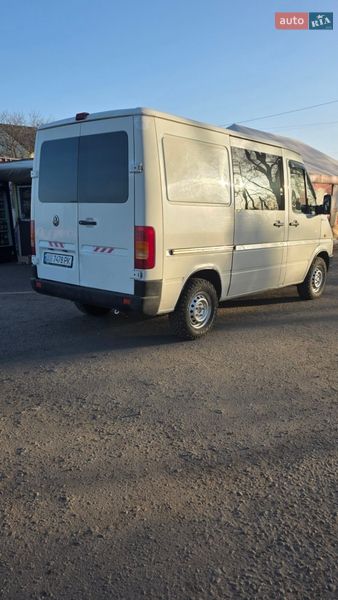 Грузопассажирский фургон Volkswagen LT 2006 в Днепре