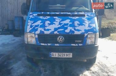 Грузовой фургон Volkswagen LT 2002 в Обухове