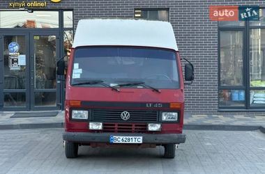 Вантажний фургон Volkswagen LT 1989 в Жовкві