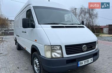 Грузопассажирский фургон Volkswagen LT 2003 в Здолбунове