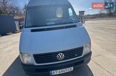 Мінівен Volkswagen LT 2005 в Івано-Франківську