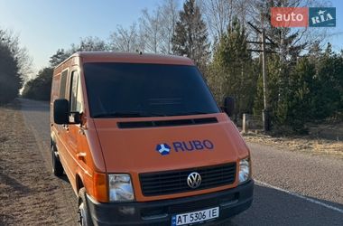 Грузовой фургон Volkswagen LT 2000 в Коростене