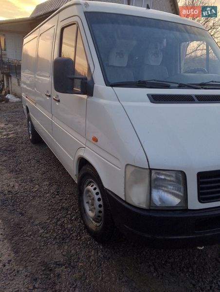 Микроавтобус грузовой (до 3,5т) Volkswagen LT 2000 в Гайсине