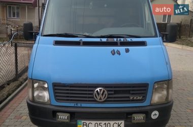 Грузовой фургон Volkswagen LT 2001 в Львове