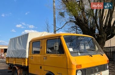 Грузопассажирский фургон Volkswagen LT 1984 в Радомышле