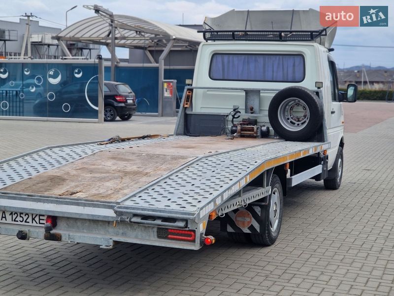 Эвакуатор Volkswagen LT 2002 в Хусте