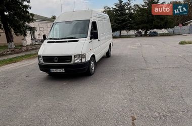 Грузовой фургон Volkswagen LT 2005 в Балаклее