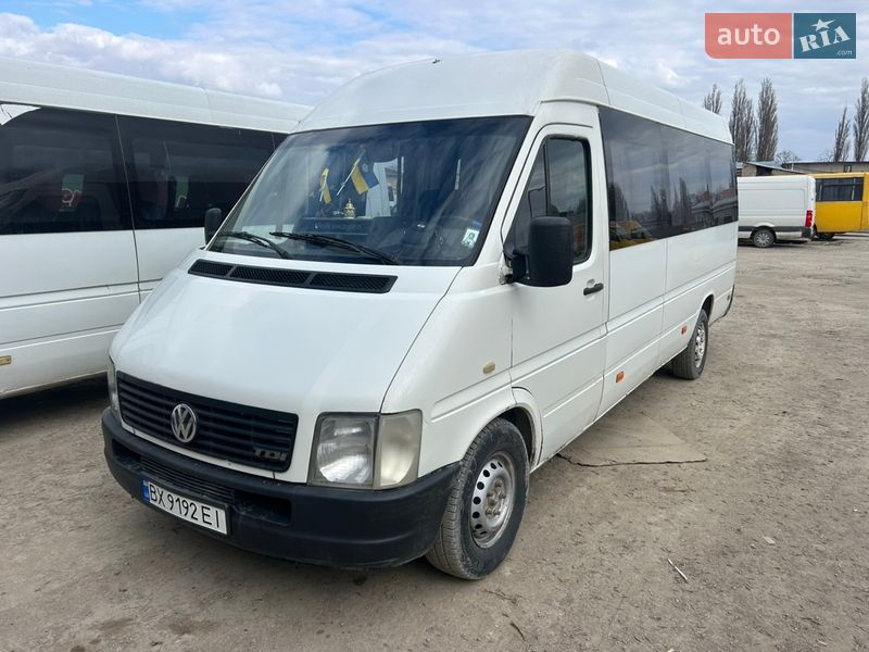 Микроавтобус Volkswagen LT 2003 в Каменец-Подольском