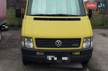 Вантажопасажирський фургон Volkswagen LT 2002 в Кам'янському