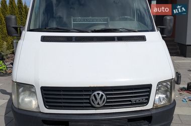 Грузовой фургон Volkswagen LT 2003 в Львове