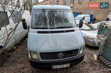 Вантажний фургон Volkswagen LT 2001 в Києві
