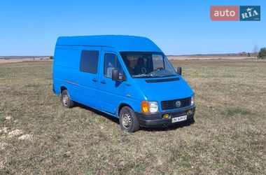 Грузопассажирский фургон Volkswagen LT 1999 в Ровно
