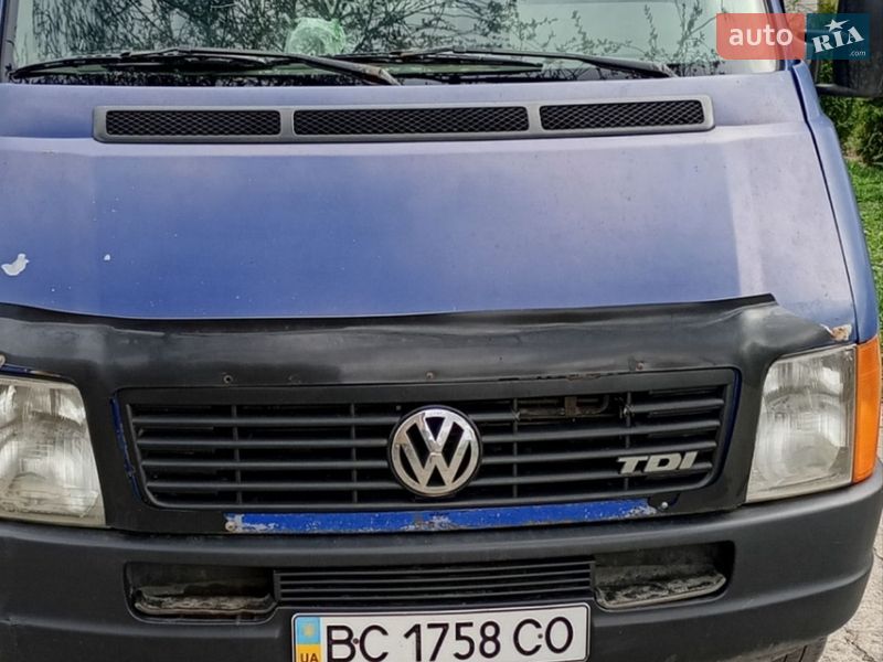Грузовой фургон Volkswagen LT 1998 в Ровно