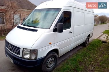 Грузовой фургон Volkswagen LT 2003 в Ровно
