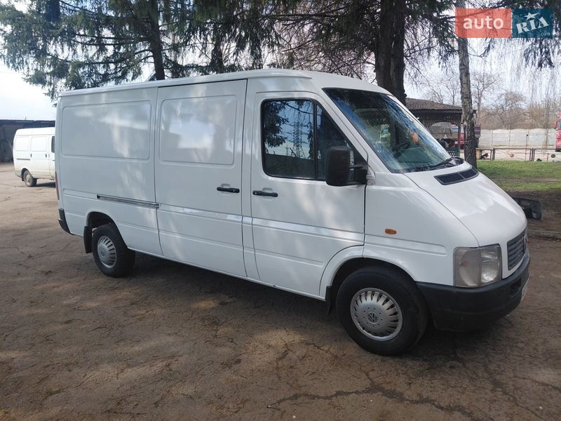 Вантажний фургон Volkswagen LT 2004 в Жовтих Водах