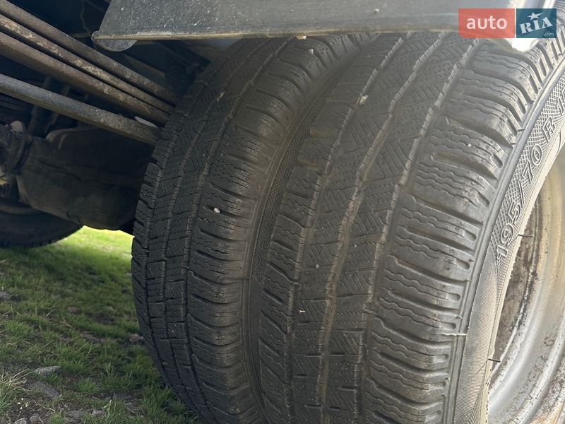 Грузопассажирский фургон Volkswagen LT 2002 в Кременчуге