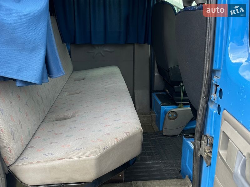 Грузопассажирский фургон Volkswagen LT 2002 в Кременчуге