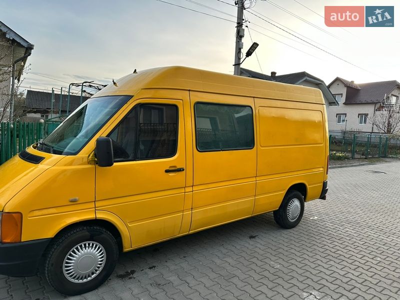 Грузовой фургон Volkswagen LT 1999 в Ивано-Франковске