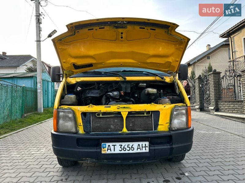 Грузовой фургон Volkswagen LT 1999 в Ивано-Франковске