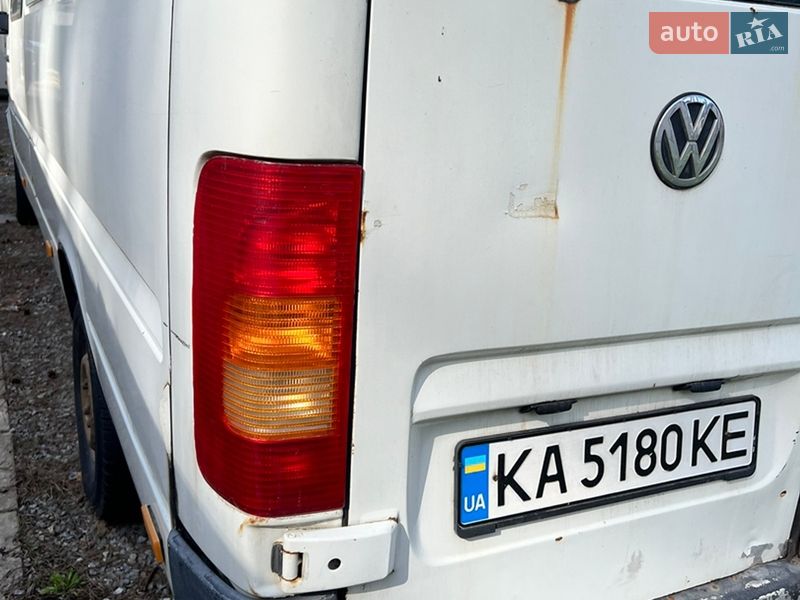 Грузопассажирский фургон Volkswagen LT 2005 в Киеве фото 6 Грузопассажирский фургон Volkswagen LT 2005 в Киеве