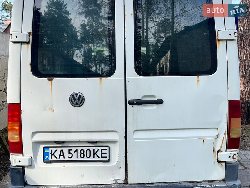 Грузопассажирский фургон Volkswagen LT 2005 в Киеве фото 9 Грузопассажирский фургон Volkswagen LT 2005 в Киеве