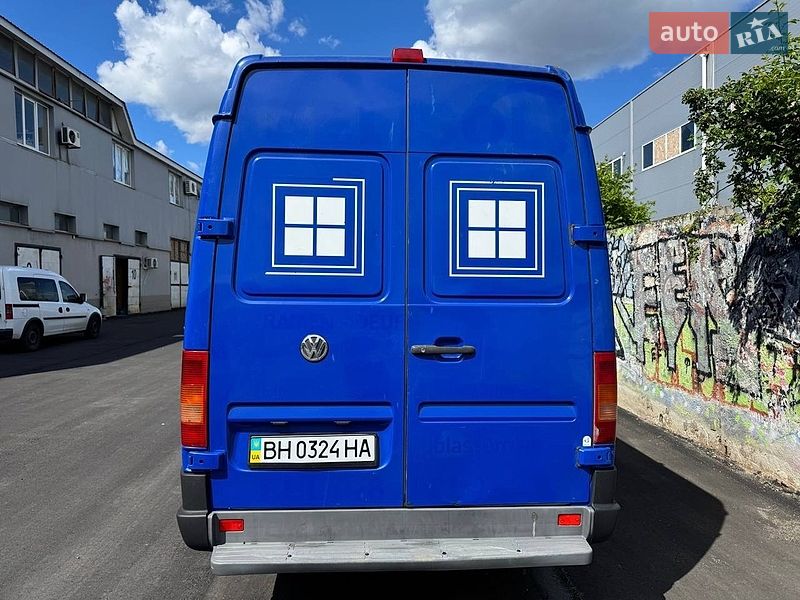 2006 Volkswagen LT, VIN WV1ZZZ2DZ6H038420:plate — фото 1 (autoria)