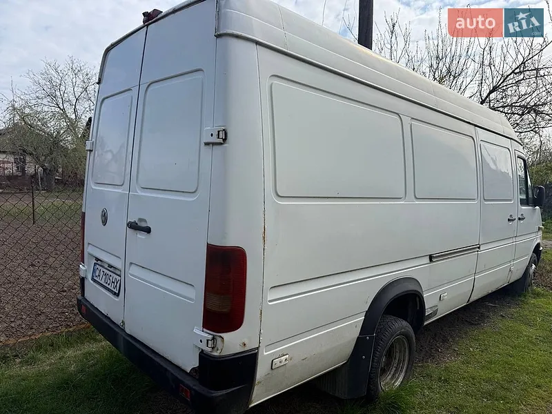Volkswagen LT 2005 VIN WV1ZZZ2DZ5H000918 фото оголошення 2 з 35