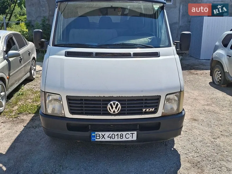 Volkswagen LT 2004 VIN WV1ZZZ2DZ4H021608 фото оголошення 2 з 32