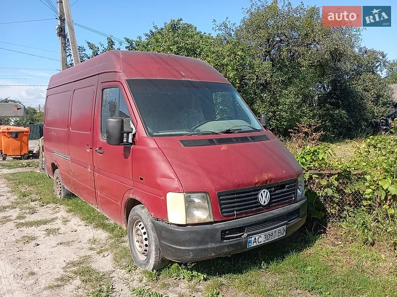 Volkswagen LT 1998