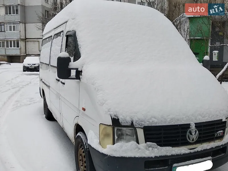 Volkswagen LT 2001