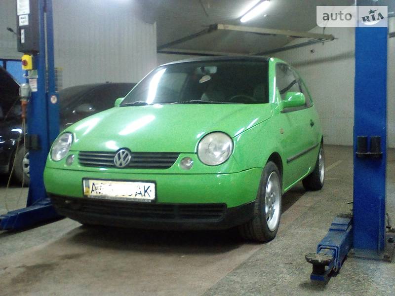 Хэтчбек Volkswagen Lupo 1999 в Ровно