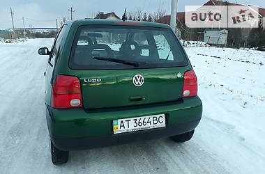 Хэтчбек Volkswagen Lupo 2000 в Ивано-Франковске