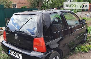 Седан Volkswagen Lupo 2003 в Харкові