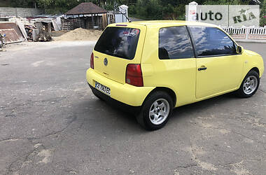 Хетчбек Volkswagen Lupo 2000 в Чернівцях