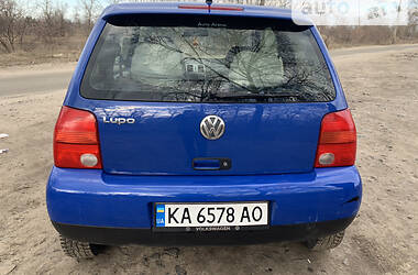 Хэтчбек Volkswagen Lupo 1999 в Киеве