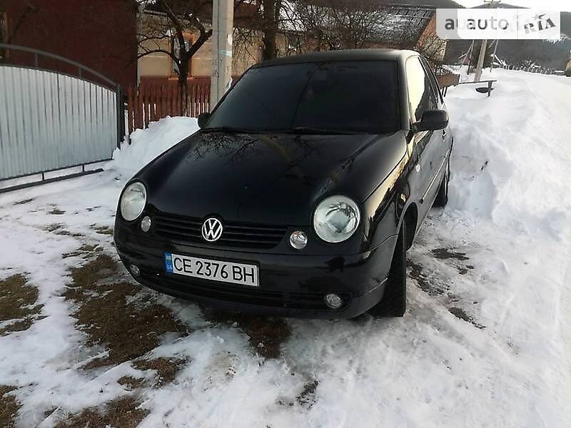 Хетчбек Volkswagen Lupo 2000 в Берегомету