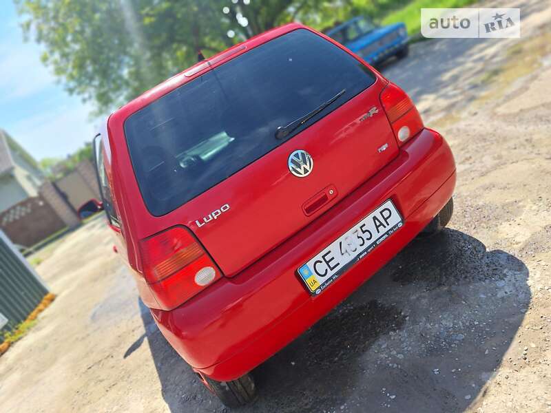 Хэтчбек Volkswagen Lupo 2000 в Черновцах