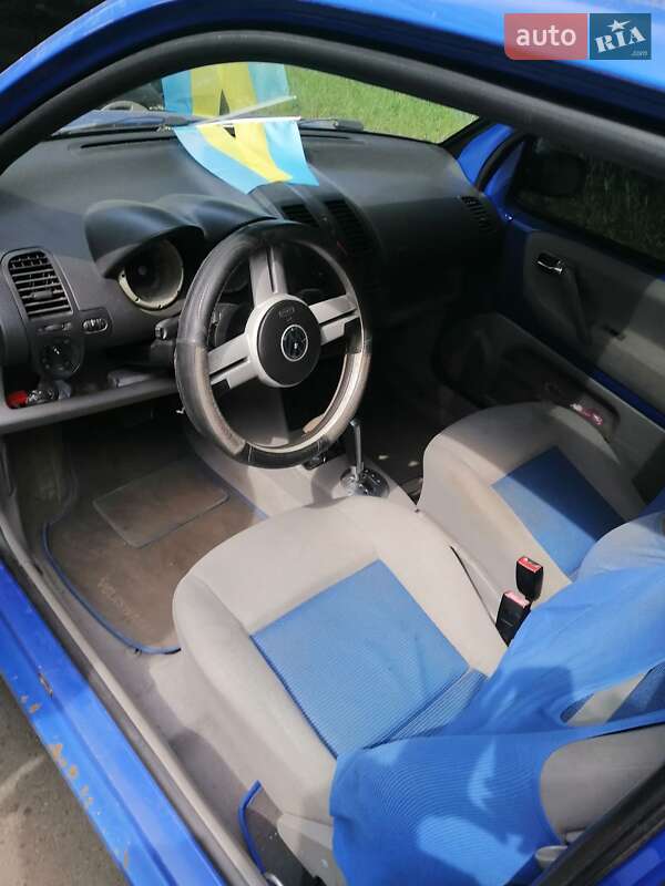 Хэтчбек Volkswagen Lupo 2003 в Львове фото 6 Хэтчбек Volkswagen Lupo 2003 в Львове