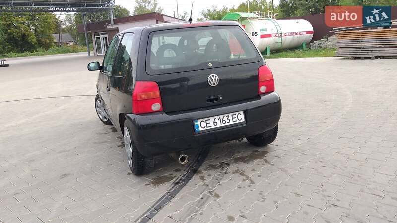 Хэтчбек Volkswagen Lupo 2001 в Вижнице