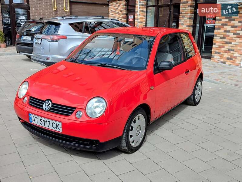 Хэтчбек Volkswagen Lupo 1999 в 